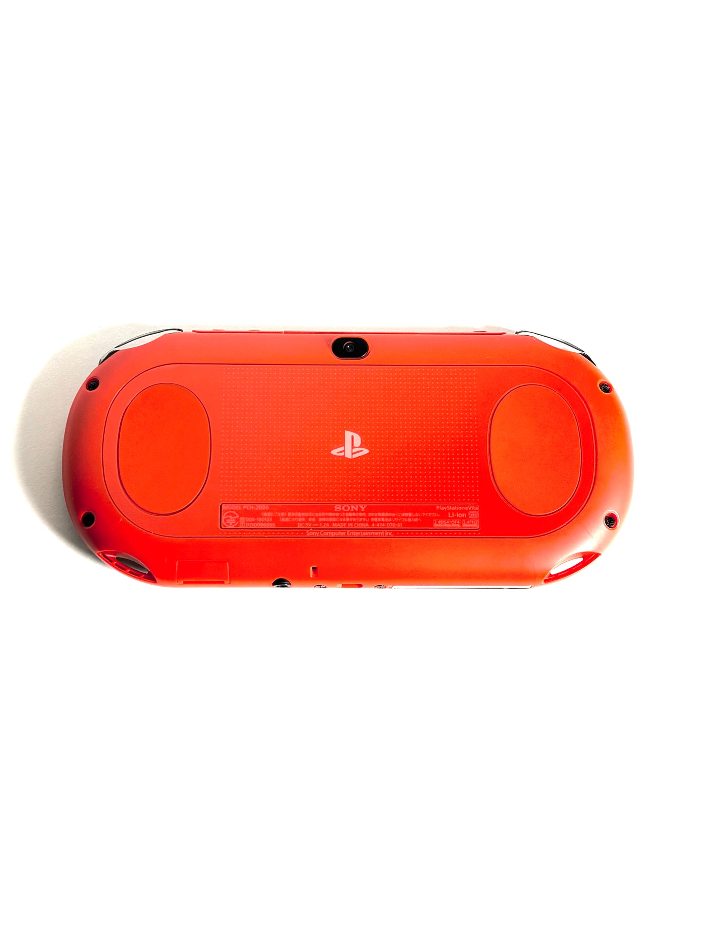 Ps Vita 2000 - Red X Black