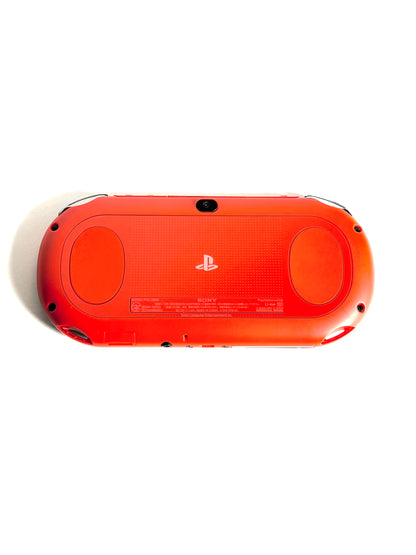 Ps Vita 2000 - Red X Black