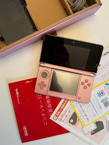 Nintendo 3ds - Pink