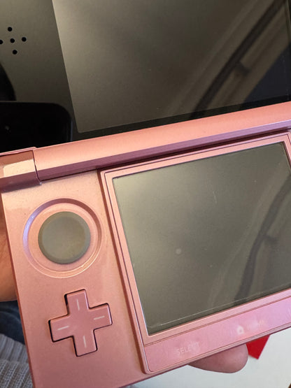 Nintendo 3ds - Pink