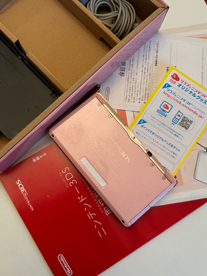 Nintendo 3ds - Pink