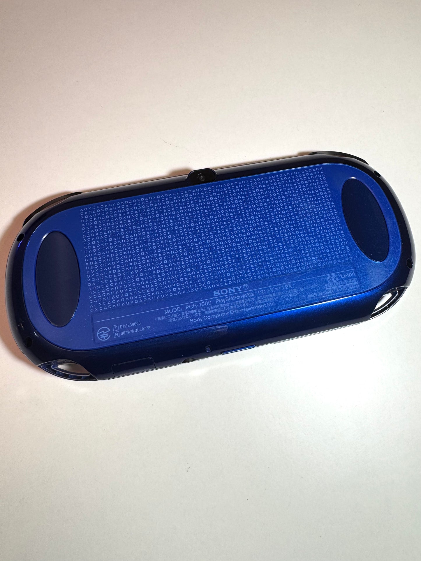 Ps Vita 1000 - Blue