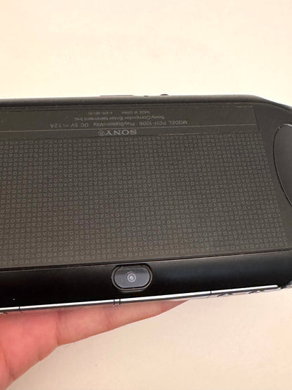 PS Vita 1000 - Black