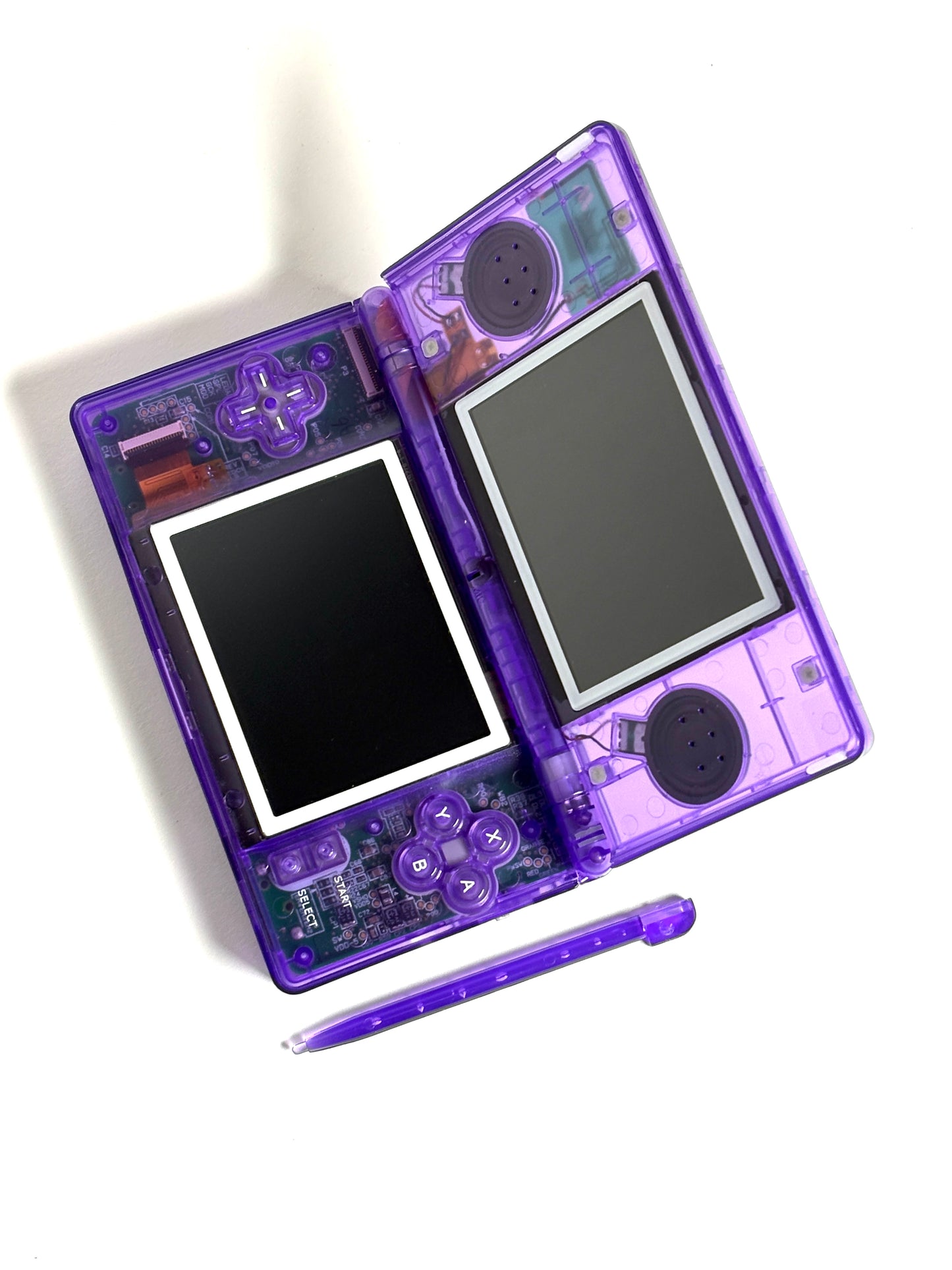 Nintendo DS Lite - Transparent Purple