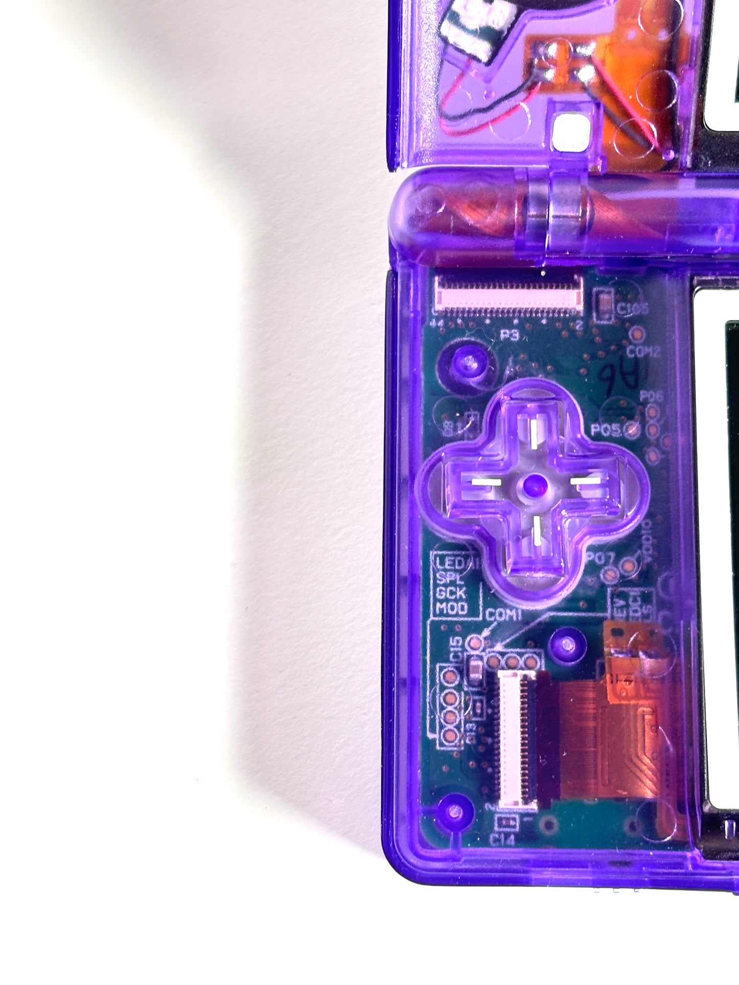 Nintendo DS Lite - Transparent Purple