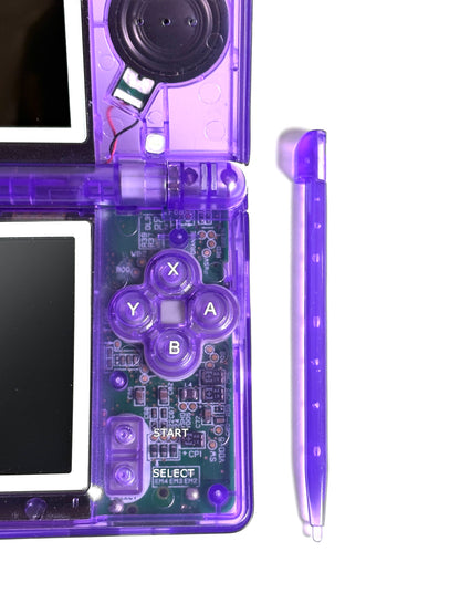 Nintendo DS Lite - Transparent Purple