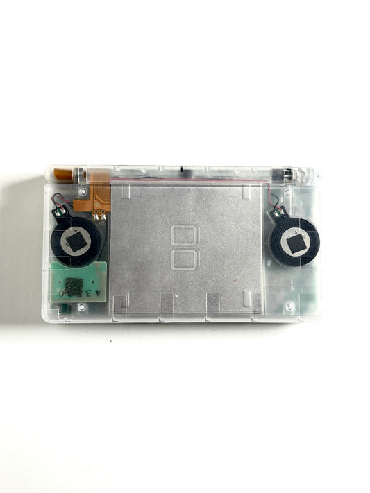 Nintendo DS Lite - Transparent White