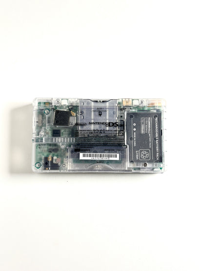 Nintendo DS Lite - Transparent White