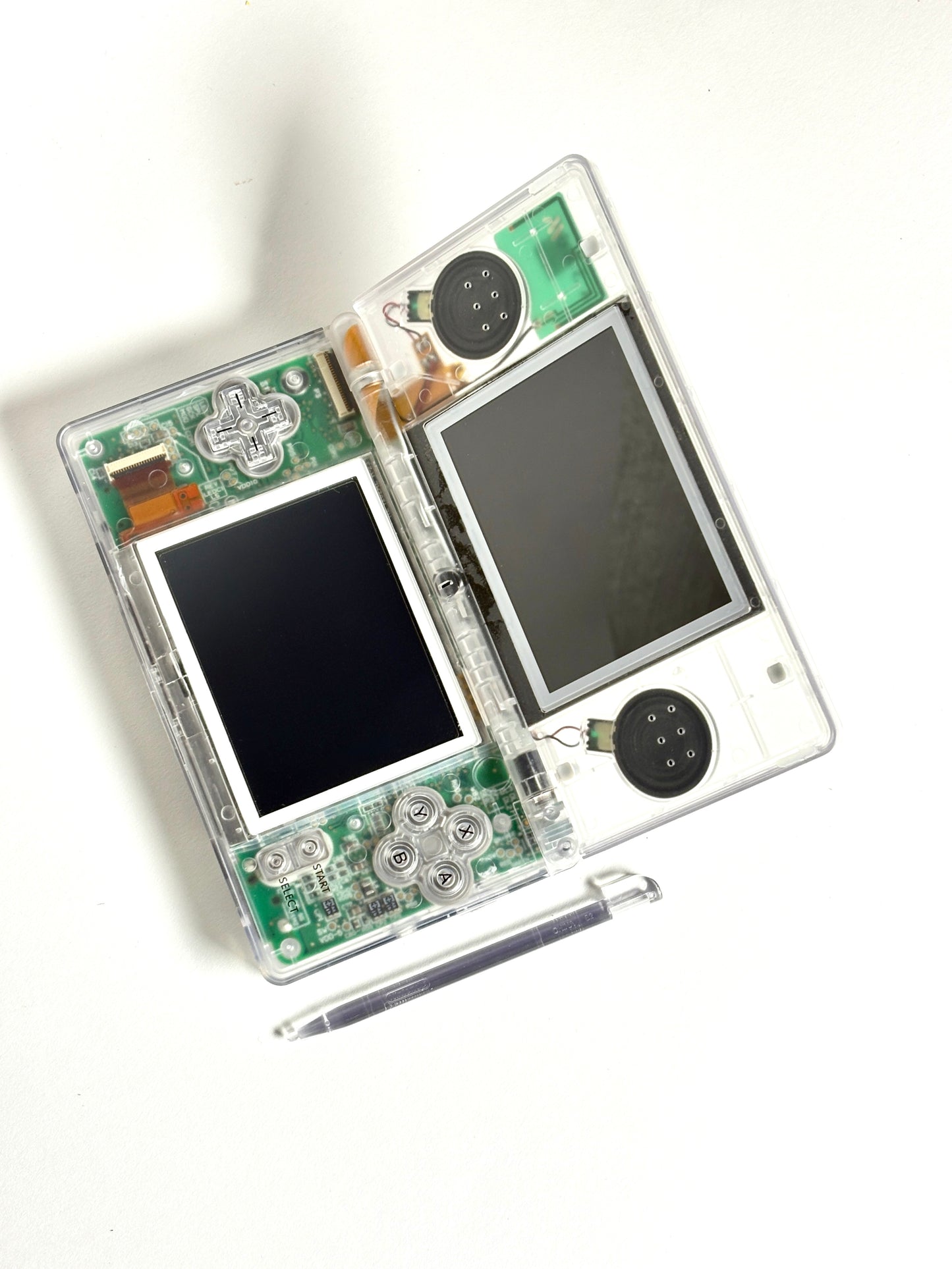 Nintendo DS Lite - Transparent White