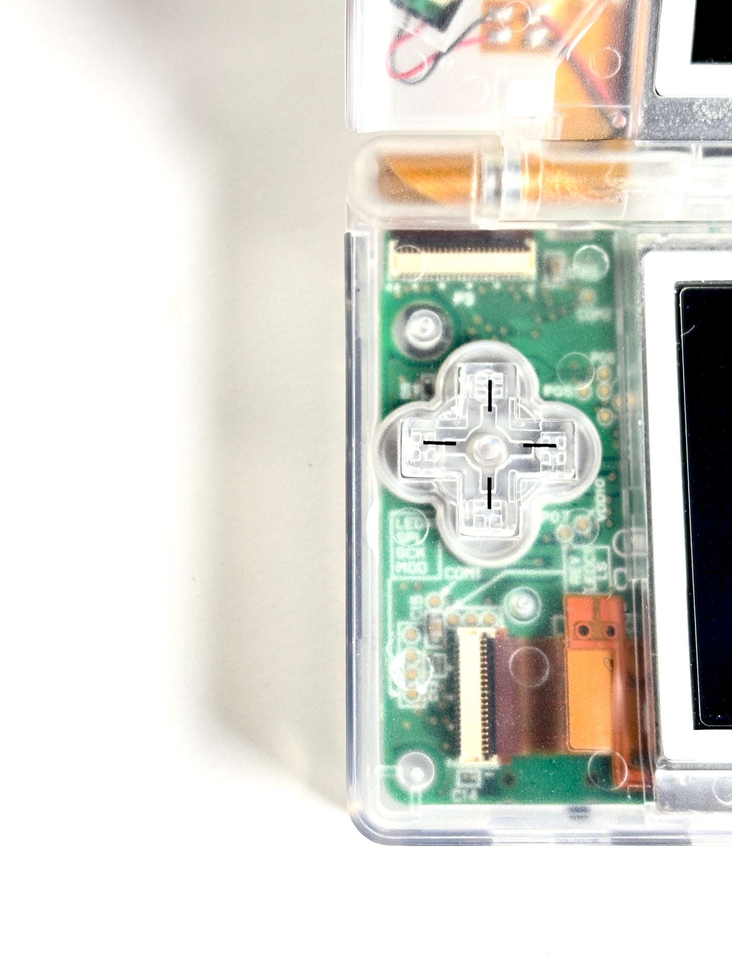 Nintendo DS Lite - Transparent White