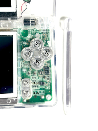 Nintendo DS Lite - Transparent White