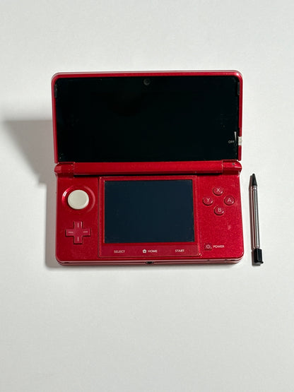 Nintendo 3DS - Red