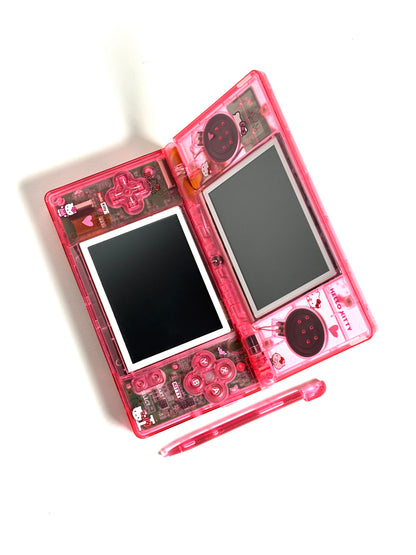 Nintendo DS Lite - Hello Kitty Transparent Pink