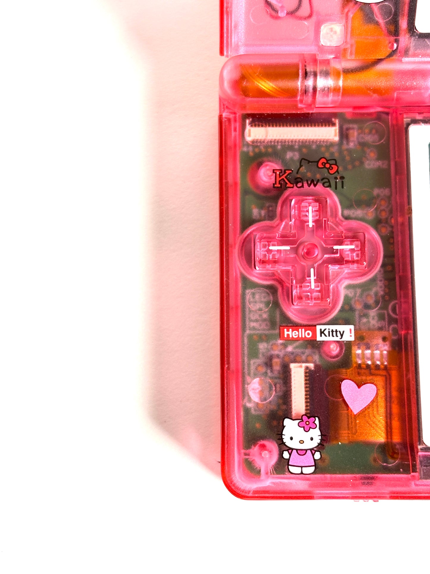 Nintendo DS Lite - Hello Kitty Transparent Pink