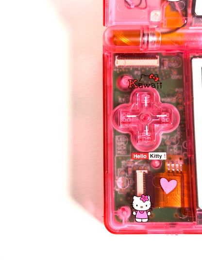 Nintendo DS Lite - Hello Kitty Transparent Pink