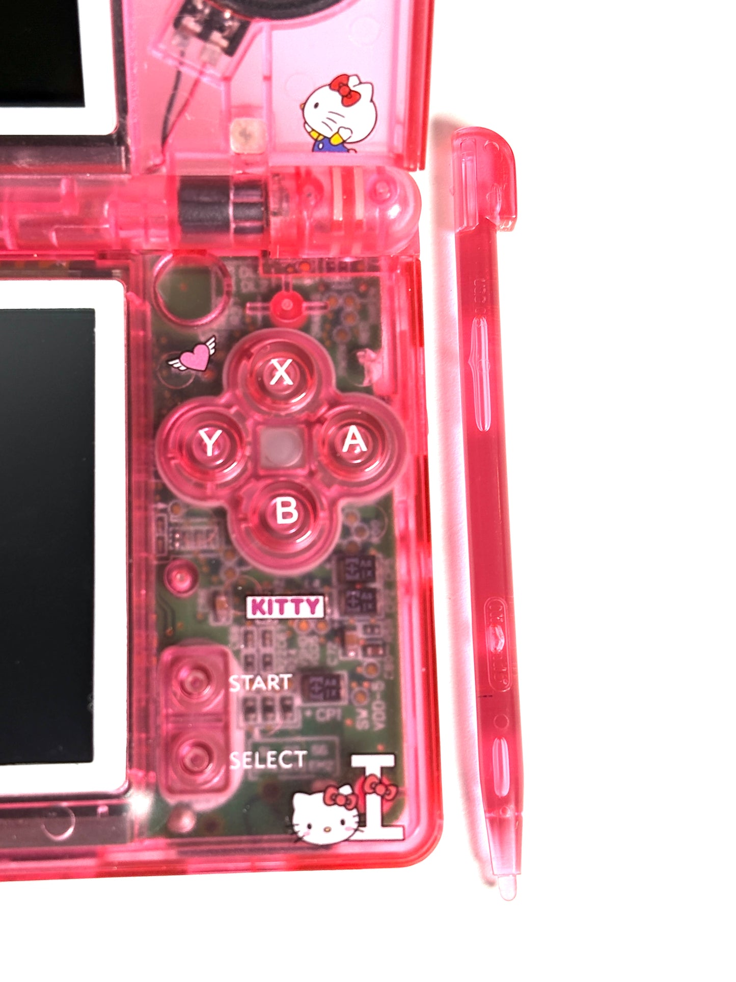 Nintendo DS Lite - Hello Kitty Transparent Pink
