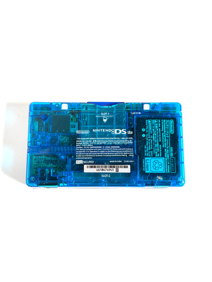 Nintendo DS Lite - Transparent Blue