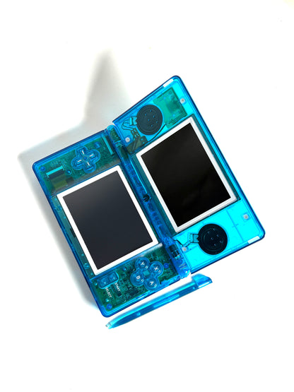 Nintendo DS Lite - Transparent Blue