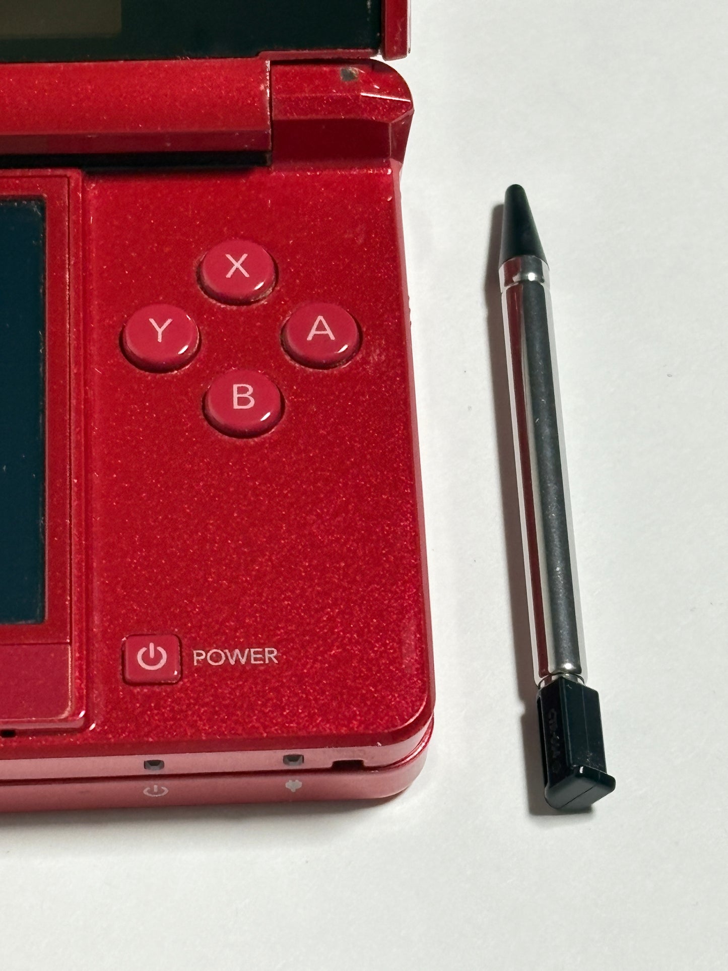 Nintendo 3DS - Red