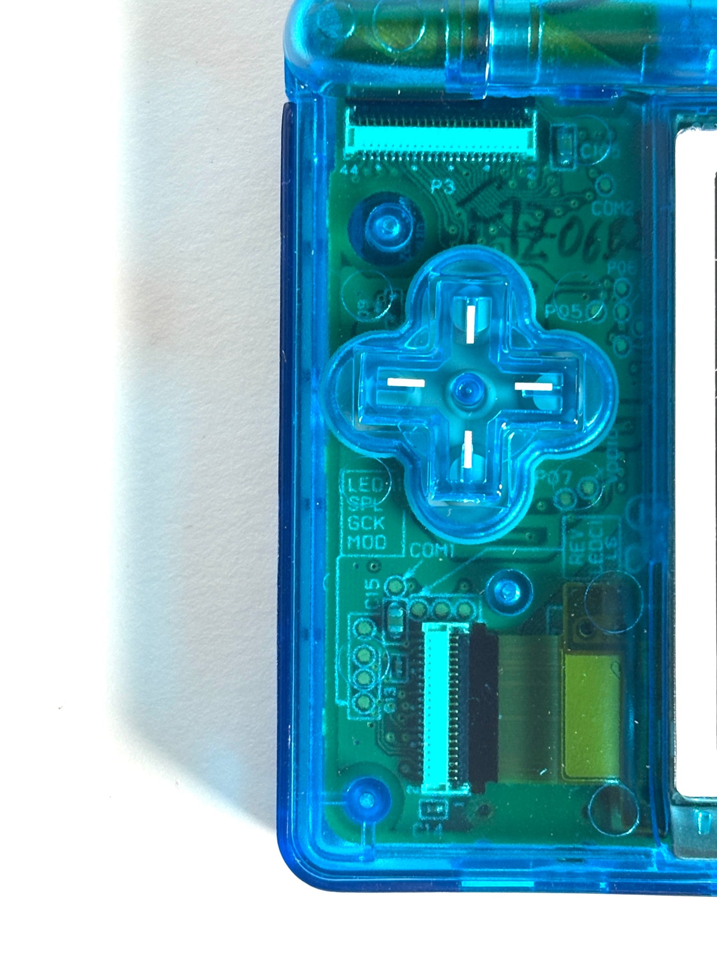 Nintendo DS Lite - Transparent Blue