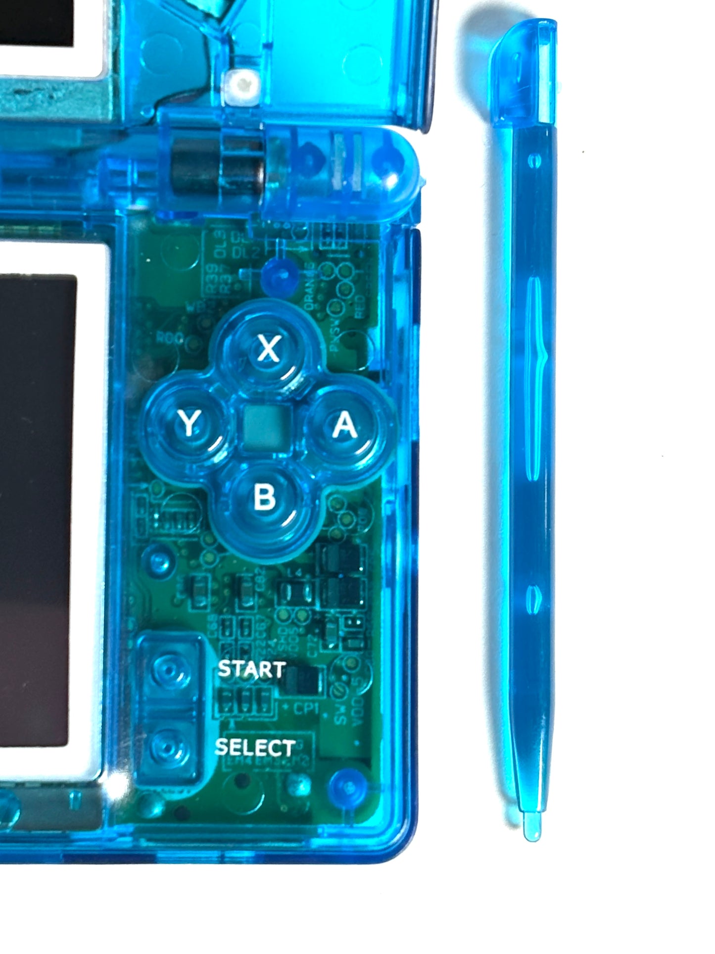 Nintendo DS Lite - Transparent Blue