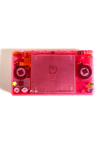 Nintendo DS Lite - Kirby Transparent Pink
