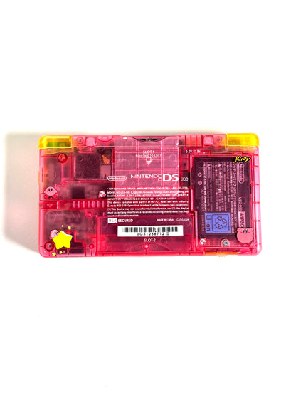 Nintendo DS Lite - Kirby Transparent Pink