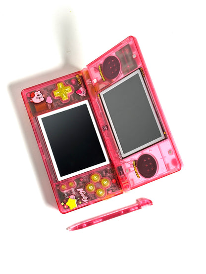 Nintendo DS Lite - Kirby Transparent Pink