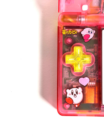 Nintendo DS Lite - Kirby Transparent Pink