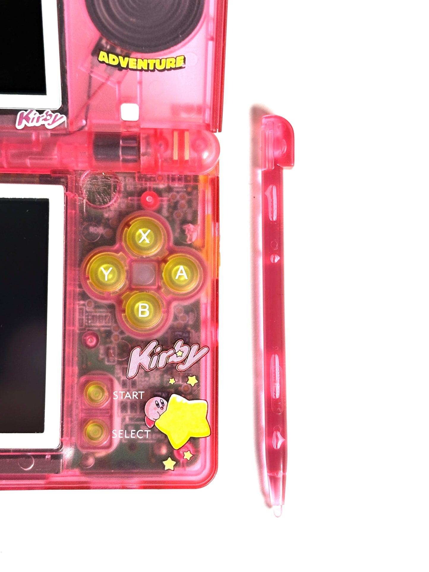 Nintendo DS Lite - Kirby Transparent Pink