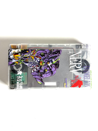 Nintendo DS Lite - Transparent Evangelion Custom