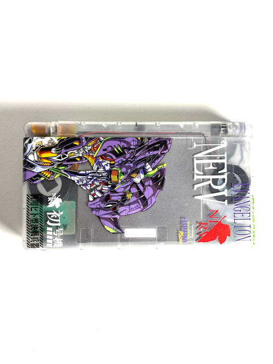 Nintendo DS Lite - Transparent Evangelion Custom