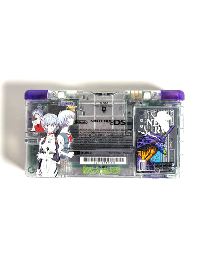 Nintendo DS Lite - Transparent Evangelion Custom