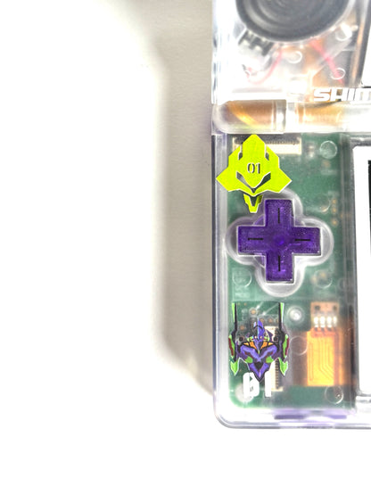 Nintendo DS Lite - Transparent Evangelion Custom