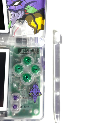 Nintendo DS Lite - Transparent Evangelion Custom