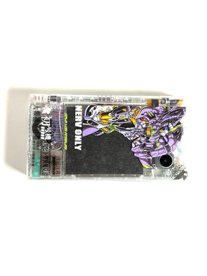 Nintendo DSI - Transparent Evangelion Custom