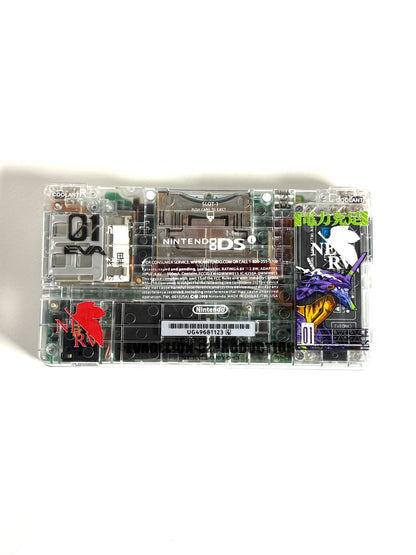 Nintendo DSI - Transparent Evangelion Custom
