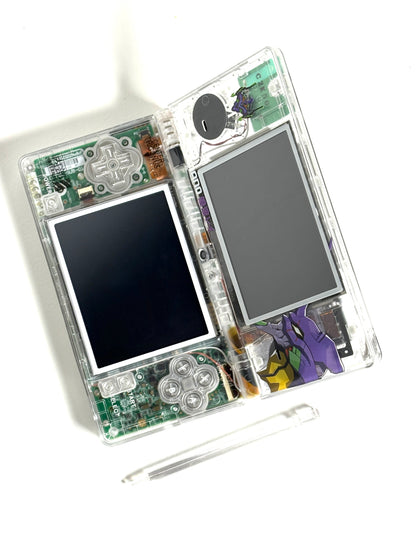 Nintendo DSI - Transparent Evangelion Custom