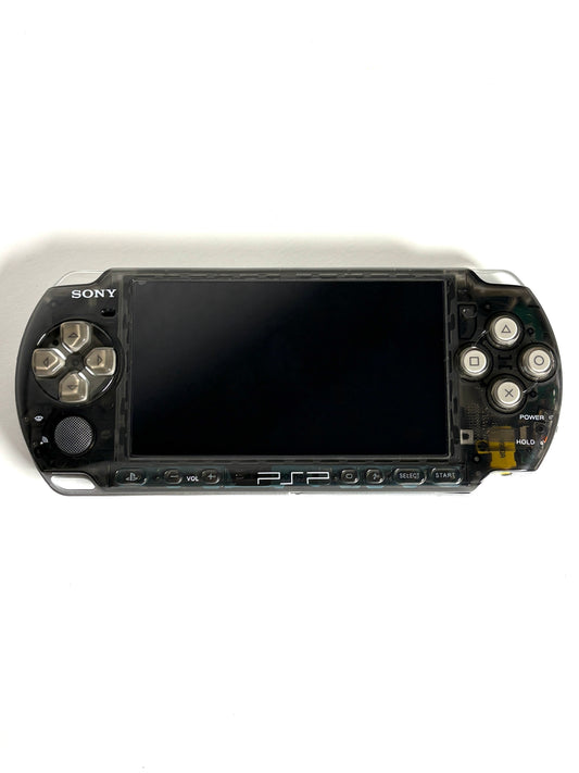 PSP 3000 - Transparent Black