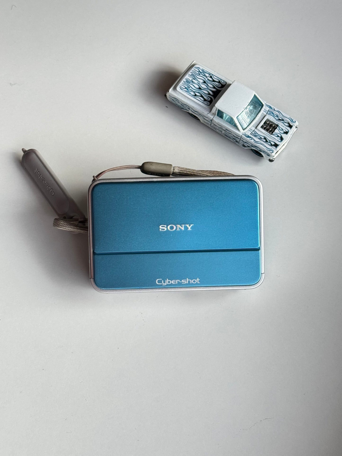 Sony cybershot DSC-T2 - Blue