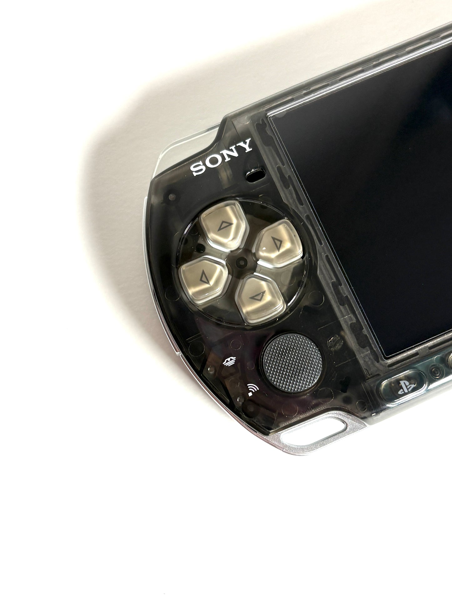 PSP 3000 - Transparent Black