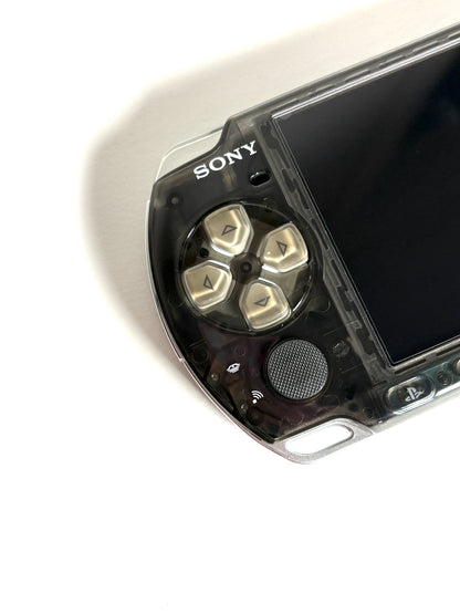 PSP 3000 - Transparent Black