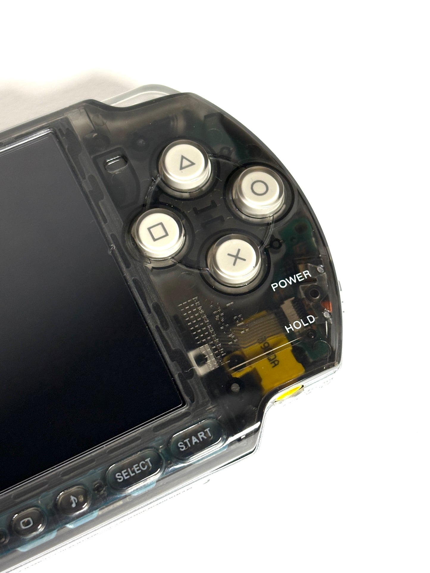 PSP 3000 - Transparent Black