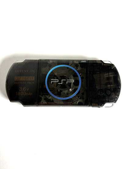 PSP 3000 - Transparent Black