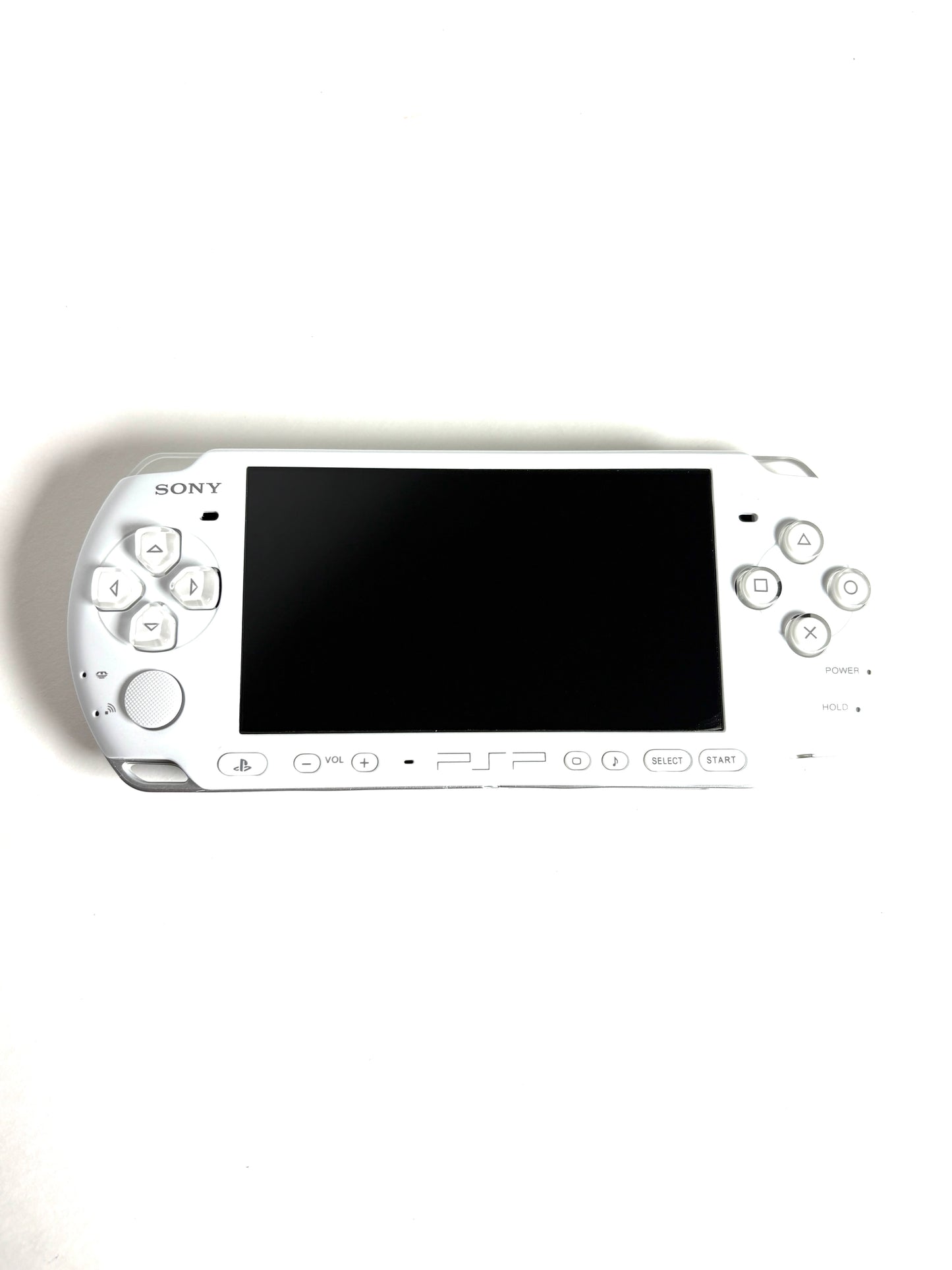 PSP 3000 - Crystal White - IPS