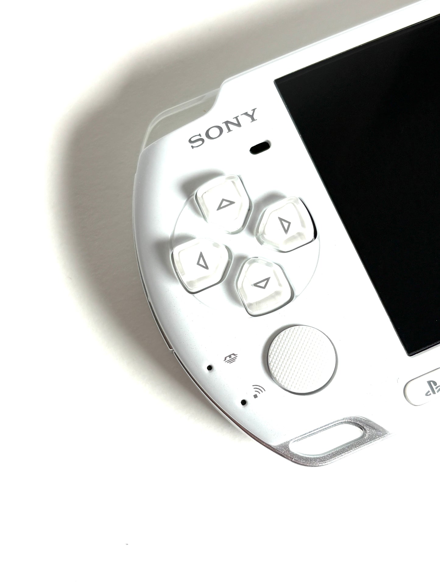PSP 3000 - Crystal White - IPS