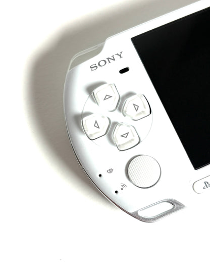 PSP 3000 - Crystal White - IPS