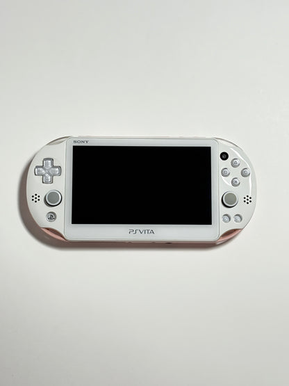 Ps Vita 2000 - Pink and White