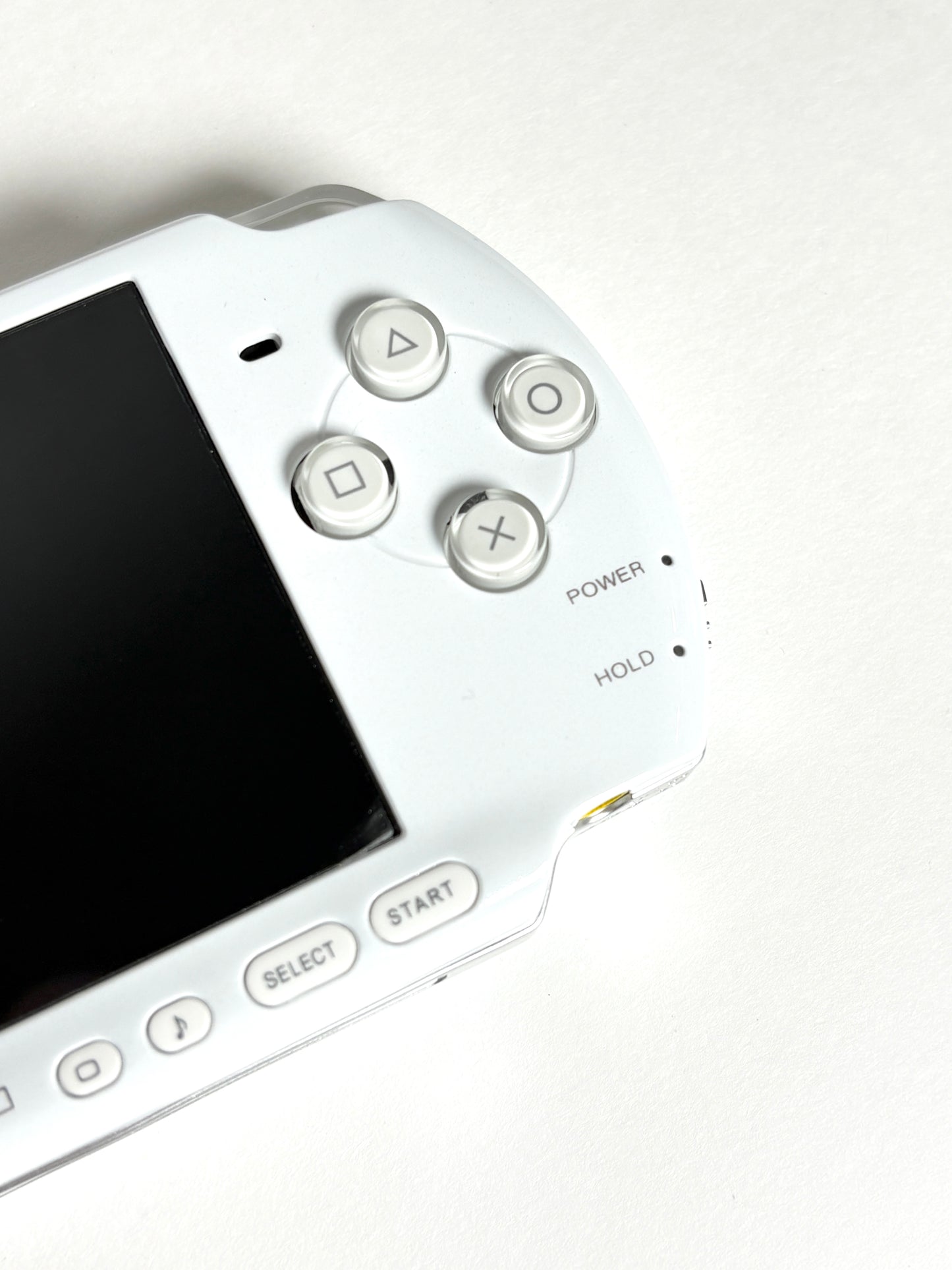 PSP 3000 - Crystal White - IPS