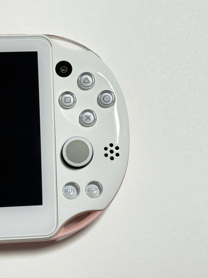 Ps Vita 2000 - Pink and White